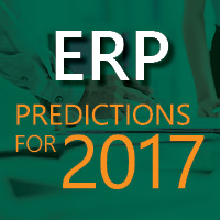 ERP experts share their predictions for the future of ERP applications in 2017.