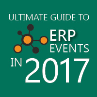 Rundown of top ERP event throughout 2017.