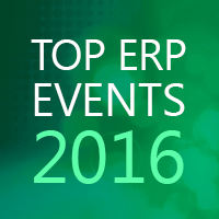 Top ERP Events to Attend in 2016