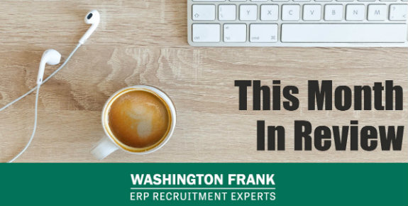 Heavyweight boxing champions George Foreman and Wladimir Klitschko take on ERP digital transformation and challenge management, Oracle challenges Amazon for the Cloud, and SAP launches a new AI.