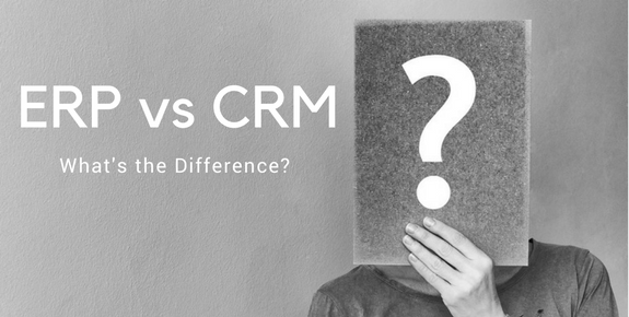ERP vs CRM | Washington Frank International