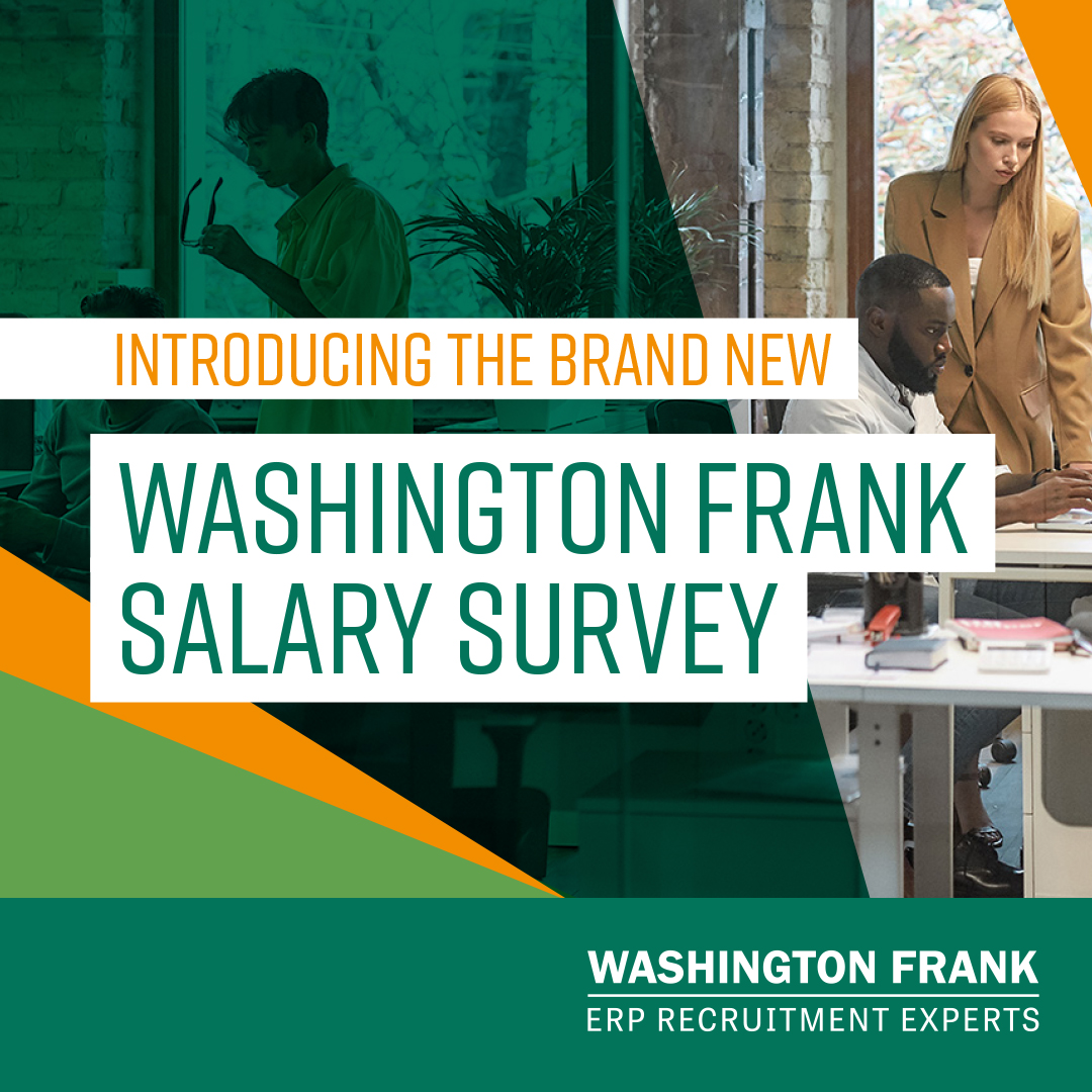 People sat at a desk in an office