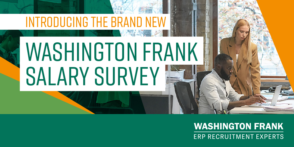 People sat at a desk in an office