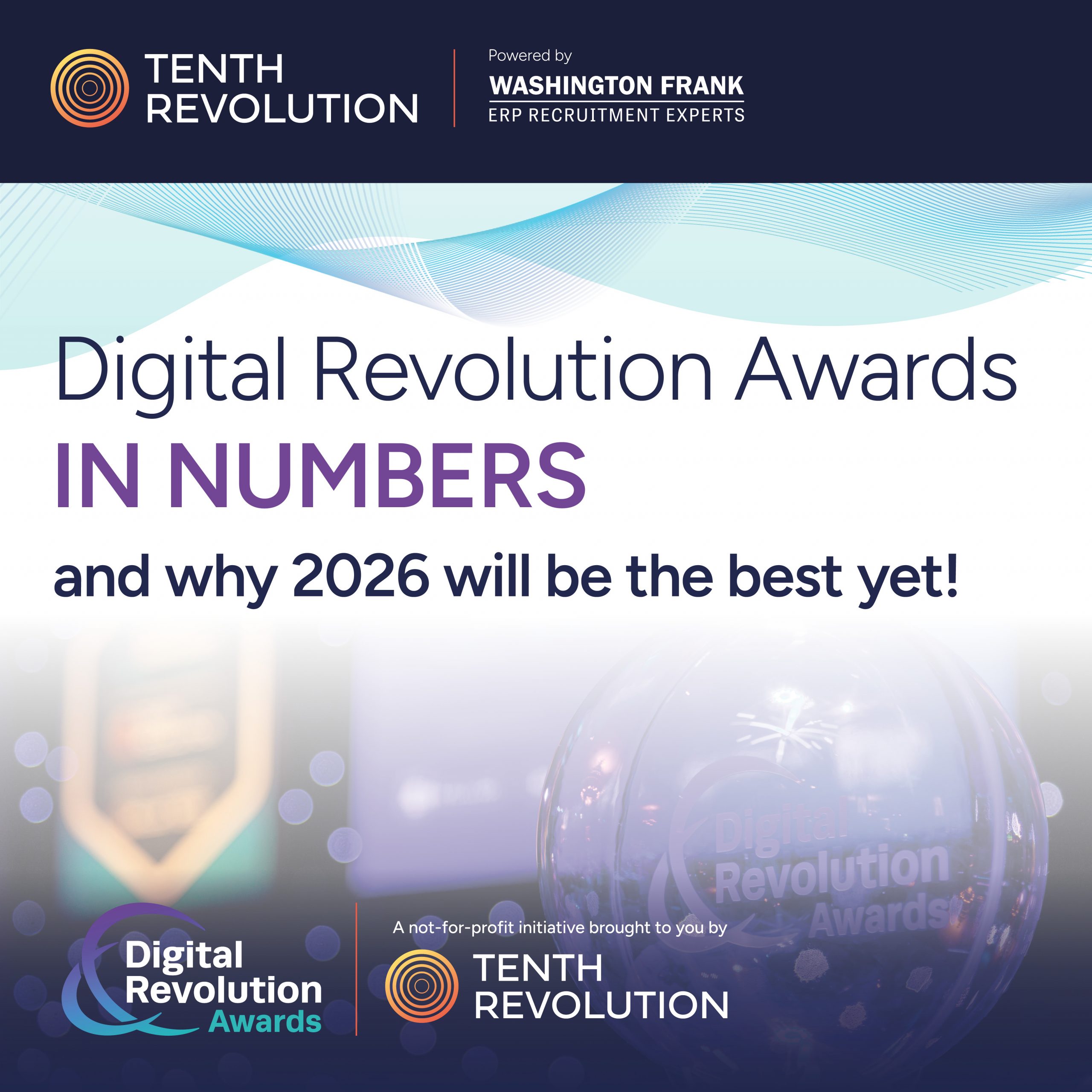 The UK Digital Revolution Awards in numbers (and why 2026 will be the best yet)